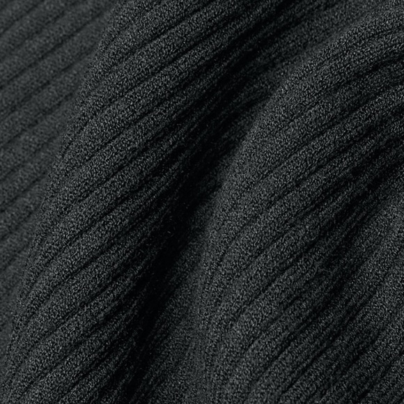 Aritzia Wilfred Cutout Knit Longsleeve Mini Dress - Picture 6 of 13